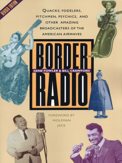 Title details for Border Radio by Gene Fowler - Available